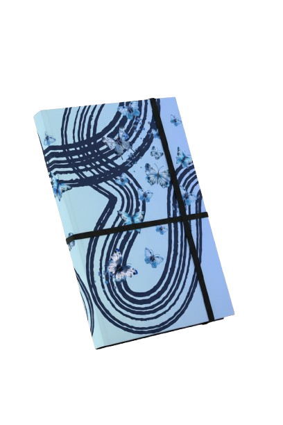 Butterfly design journal for everyday use