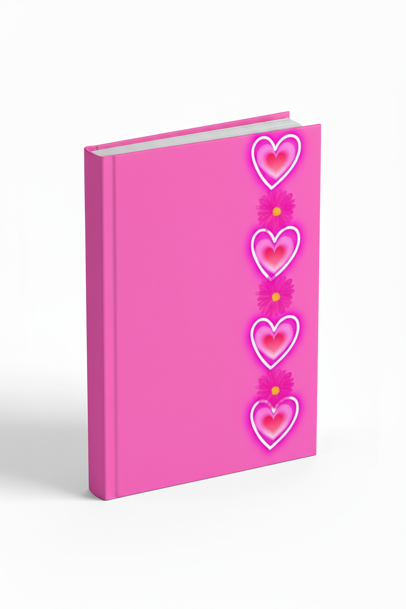 Colorful Design Daily Journal For Women